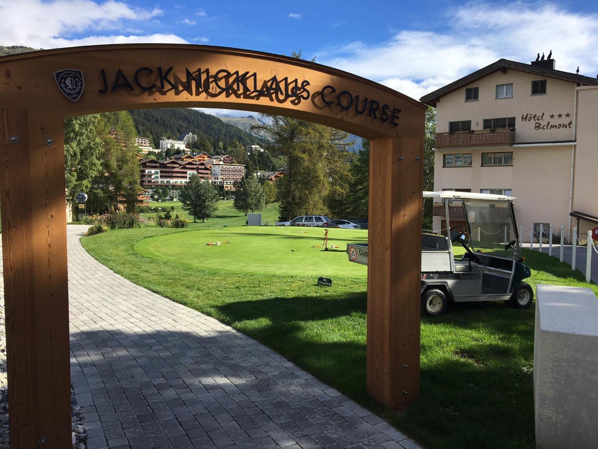 Hotel Belmont Crans-Montana Exterior foto